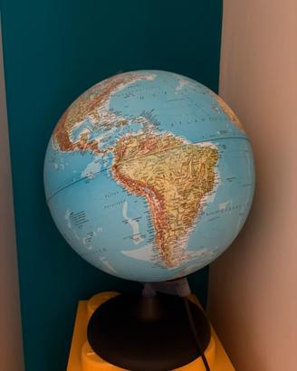 Mappamondo luminoso per adulti e ragazzi
