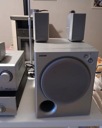 impianto stereo 