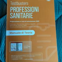 Manuale Testbusters Professioni Sanitarie
