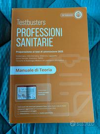 Manuale Testbusters Professioni Sanitarie