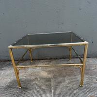 Tavolino Design Jacques Adnet Anni70