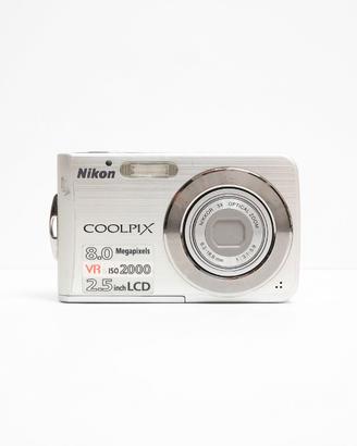 Nikon Coolpix S210 Fotocamera CCD - Vintage Look