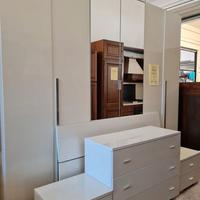 CAMERA DA LETTO BIANCO LACCATO