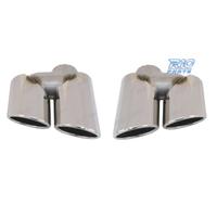 TERMINALI SCARICO AUDI Q5 09-17 LOOK SQ5