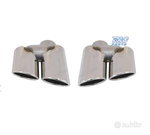 TERMINALI SCARICO AUDI Q5 09-17 LOOK SQ5