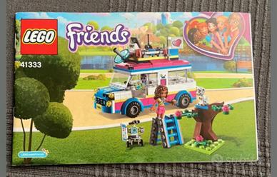 Lego camioncino friends