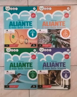 Aliante,libri scuola media 