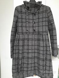 Cappotto donna in tonalità grigia TG.L 