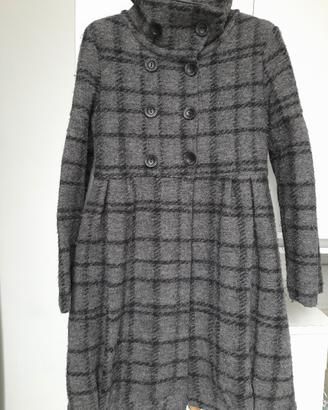 Cappotto donna in tonalità grigia TG.L 