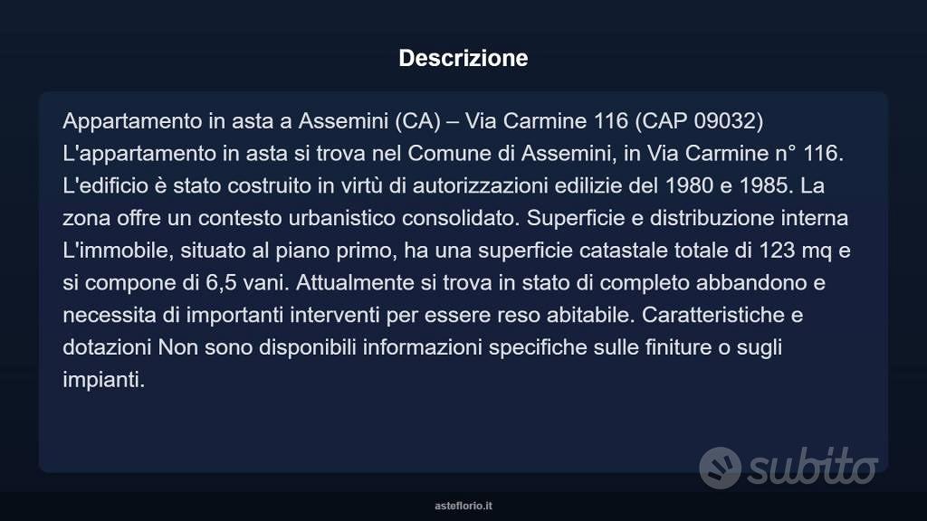 Appartamento – Assèmini/Assemini, Casteddu/Cagliari - Vista 3