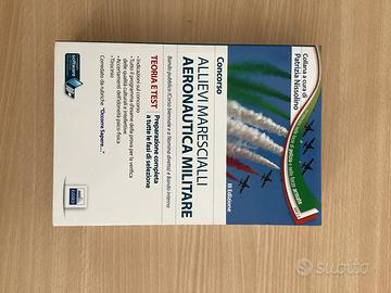 Libro concorso aeronautica militare