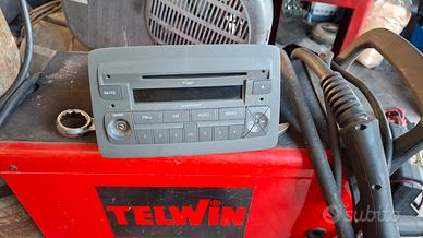 stereo autoradio fiat panda 169