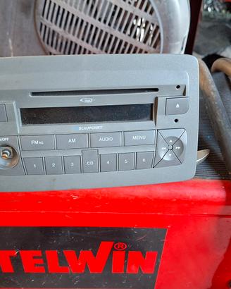 stereo autoradio fiat panda 169