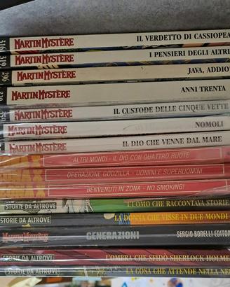Lotto Fumetti Martin Mystere