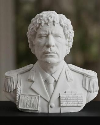 BUSTO GHEDDAFI™ – MERANO3D | edizione limitata 100