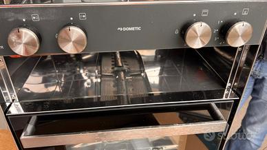 Cucina con forno a gas