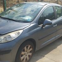 Ricambi Peugeot 207 cil 1.4 HDI 50kw anno 2009