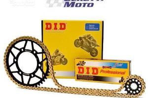 Kit ccp DID Yamaha FZ6 600 04 - 08