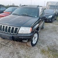 Jeep Grand Cherokee WJ 3100 Diesel - Per Ricambi