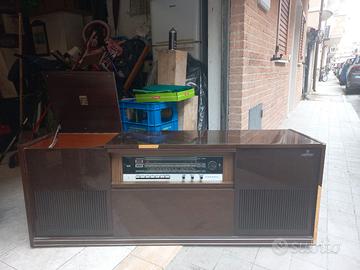 Mobile radio giradischi grundig