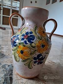 vaso in ceramica 