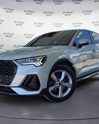Audi Q3 Sportback 40 2.0 tdi S line edition q...