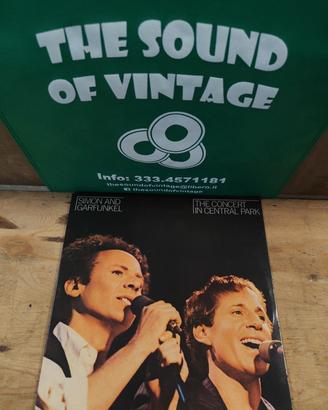 Simon & Garfunkel - the Concert in central Park - 