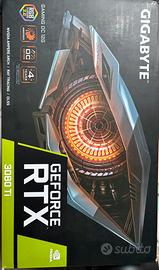 Gigabyte Geforce RTX 3080Ti  12 gb NON FUNZIONA