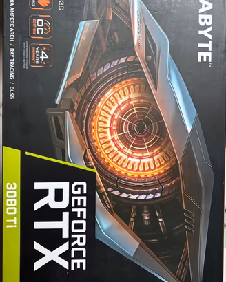Gigabyte Geforce RTX 3080Ti  12 gb NON FUNZIONA