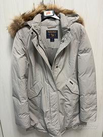 Giubbotto Woolrich grigio tg 14 anni (S-M)