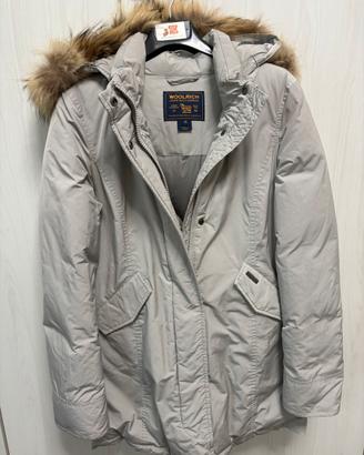 Giubbotto Woolrich grigio tg 14 anni (S-M)