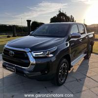 Toyota Hilux 2.4 D-4D A/T 4WD 4 porte Double ...