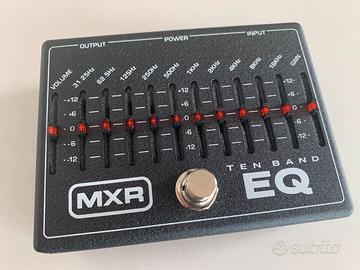 MXR Equalizzatore 10 Bande M108EU