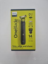 Rasoio/regolabarba Philips One Blade 360