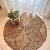 Tappeto juta intrecciato