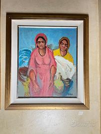 Dipinto Corrado De Matè