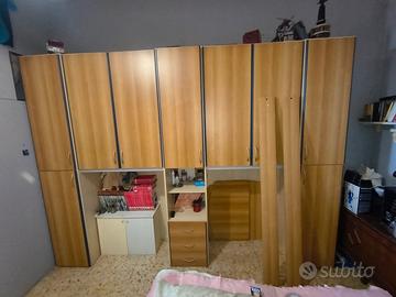 cameretta amadio a ponte con due letti singoli 