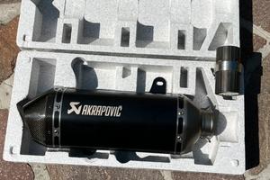 terminale akrapovic
