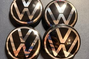 COPRIMOZZO VOLKSWAGEN 65mm NUOVO LOGO