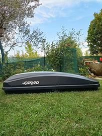 box tetto auto Farad