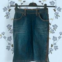 gonna jeans LEE. nuova con cartellino tg S