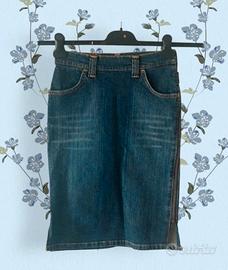 gonna jeans LEE. nuova con cartellino tg S