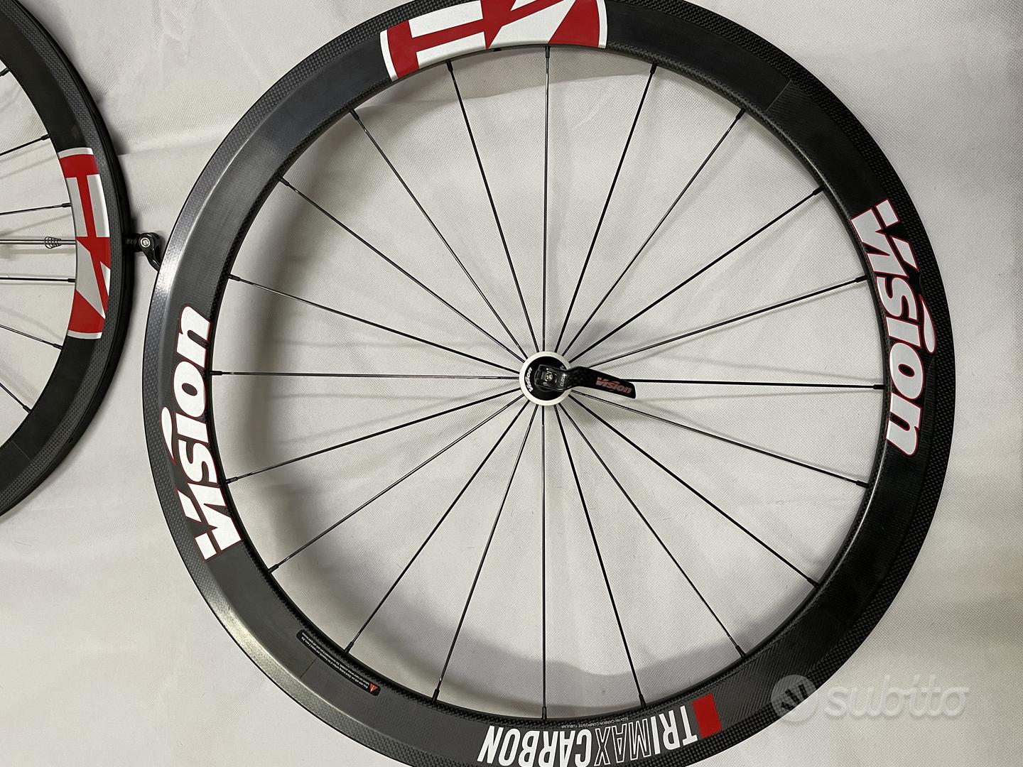 値下げ】Vision TC24 チューブラー ホイール trimax カーボン