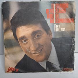 45 giri Tony Dallara ti devo dire di no 1964