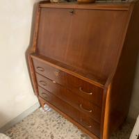 Comò Credenza Cassettiera Legno vintage L93P50h124