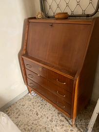 Comò Credenza Cassettiera Legno vintage L93P50h124