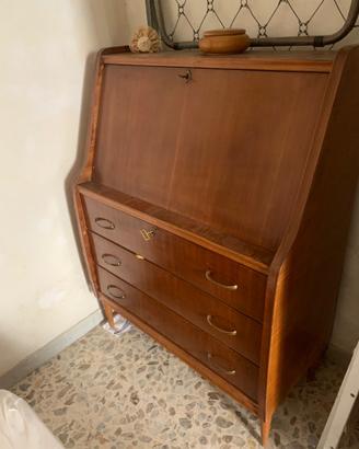 Comò Credenza Cassettiera Legno vintage L93P50h124