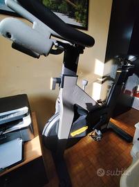 Bike Technogym group cycle ride 