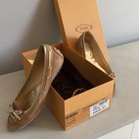 Ballerine Tod’s dorate
