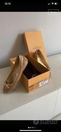 Ballerine Tod’s dorate